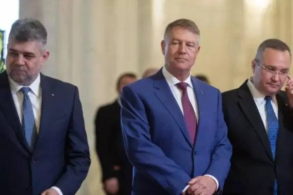 Ciolacu: „Eu nu măresc TVA, poate mărește Iohannis”