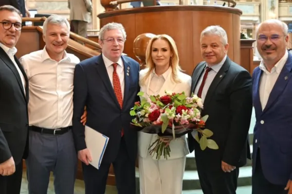 Gabriela Firea: "Mi-am luat rămas bun de la colegii din Senat, după 4 ani de activitate împreună". Comisia în care va activa în Parlamentul European