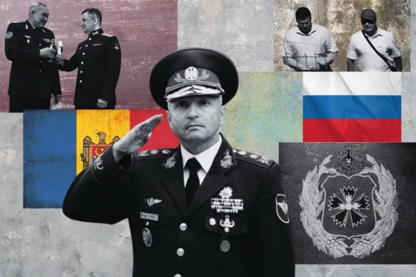 Scandal monstru în Republica Moldova. Fostul șef al Statului Major al Armatei, spion pentru Rusia