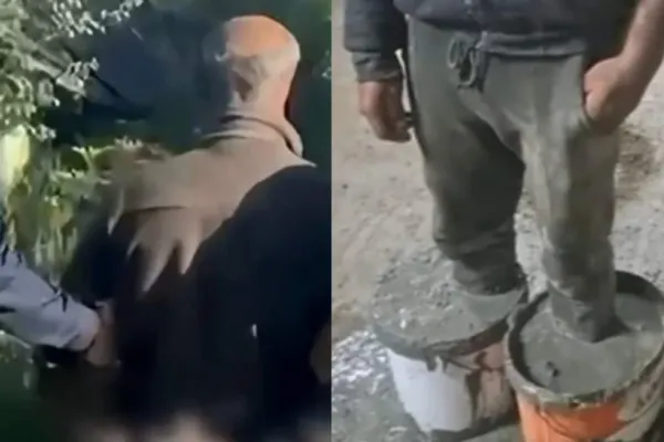 Ce a transmis ciobanul obligat de patron să stea cu picioarele în găleți cu ciment. Chinurile la care a fost supus bărbatul: „Erau pregătiţi cu un sac de ciment, m-au băgat în grajd şi...”