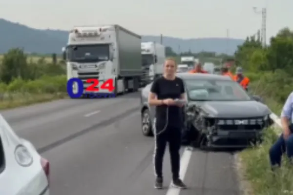 Accident grav, în jud. Mehedinți. Mașina care transporta sacii cu voturi a intrat în coliziune cu un TIR