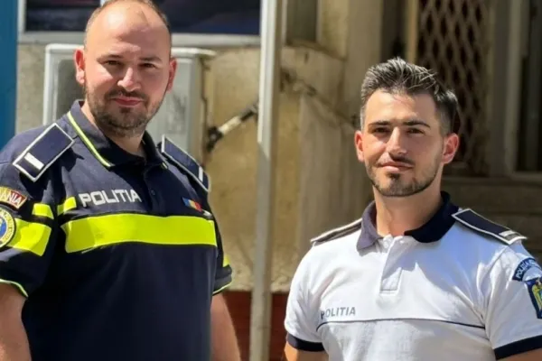 Intervenție salvatoare a autorităților. Trei polițiști şi un luptător SIAS au salvat o femeie de la înec