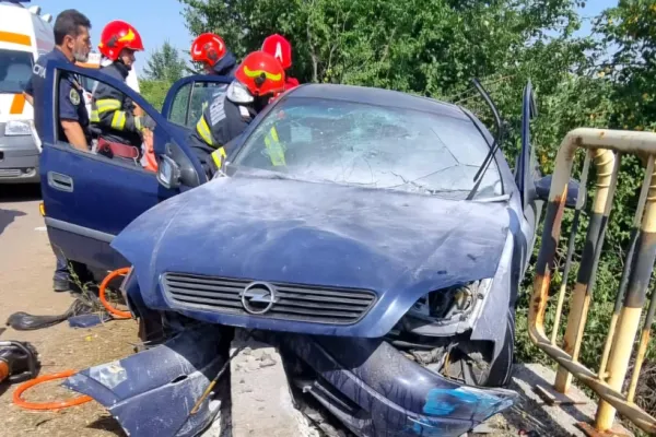 Accident cu 3 morți, în Teleorman! Un minor, în stare comatoasă, a fost preluat de elicopterul SMURD