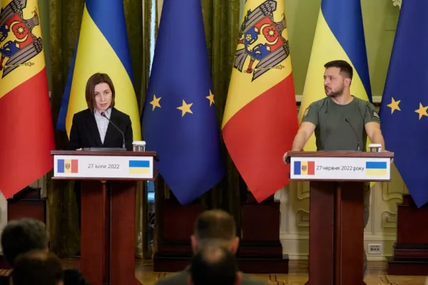 Republica Moldova şi Ucraina încep oficial negocierile de aderare la UE. Zi crucială la Luxemburg