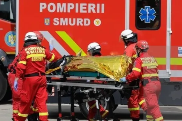 Alertă în Prahova și Brașov: Patru oameni au fost accidentați, iar unul a murit