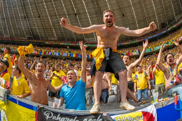 Fake grosolan după meciul România - Ucraina. Suporterii români NU L-AU RIDICAT ÎN SLĂVI pe Putin. Ce s-a strigat, de fapt? -VIDEO