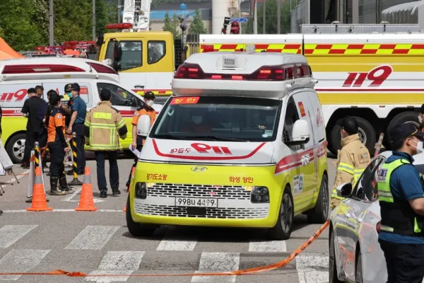 Cel puțin 20 de morți în urma unui incendiu devastator la o fabrică din Coreea de Sud. Trupurile victimelor, găsite carbonizate