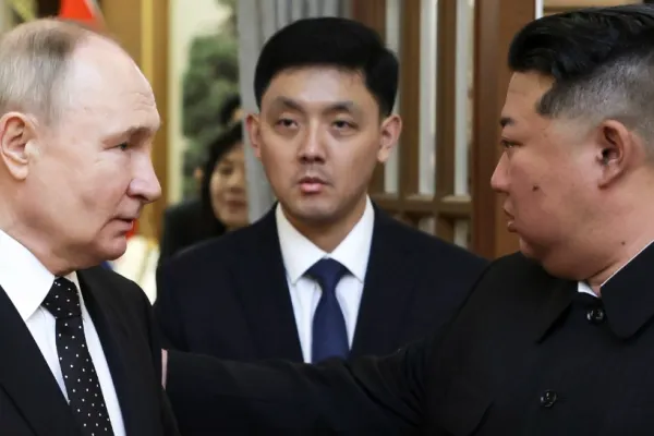 Vladimir Putin și Kim Jong Un au semnat un parteneriat strategic, în caz de „agresiune”