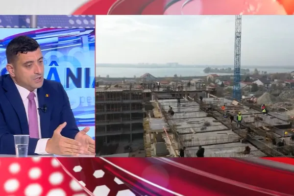 George Simion, dezvăluiri în exclusivitate la Realitatea Plus. Ce vrea să facă dacă va ajunge la cârma țării