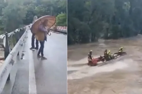Fratele tânărului înghițit de ape în Italia, apel disperat: "Este în viată, îi aud respirația, trebuie să ne grăbim"