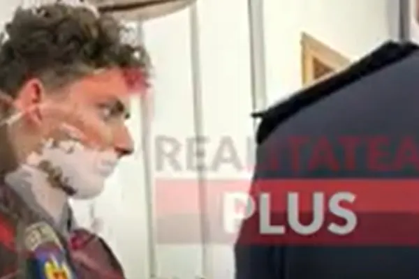 Imagini în exclusivitate cu Vlad Pascu, primite pe adresa de mail Realitatea Plus - VIDEO