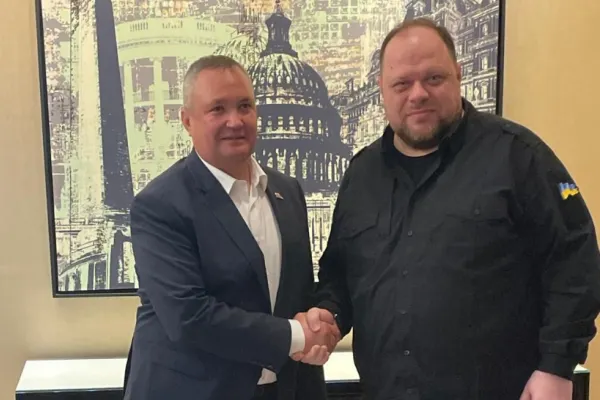 Ciucă, despre relaţiile bilaterale dintre România și Ucraina: Diplomaţia parlamentară are aici un rol esenţial