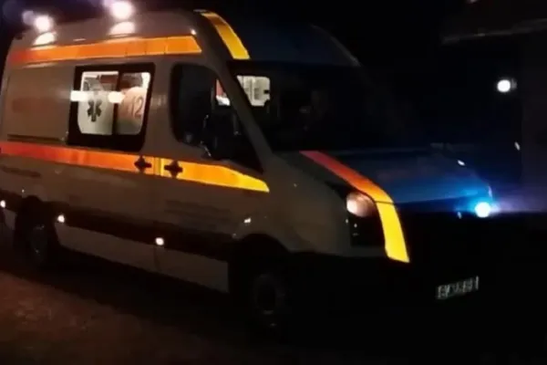 Accident mortal în Giurgiu. Un pieton a fost lovit în plin de o mașină