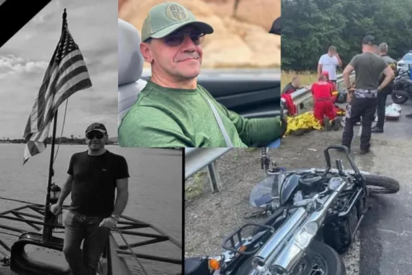 Unul dintre cei mai mari afaceriști români, mort într-un groaznic accident de motocicletă. Făcea parte din echipa de campanie a lui Donald Trump