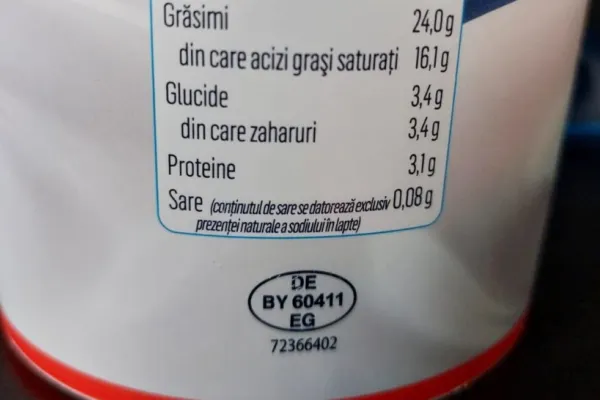 Ce înseamnă, de fapt, codul oval de pe ambalajele alimentelor. Informațiile esențiale pe care le putem afla despre produs