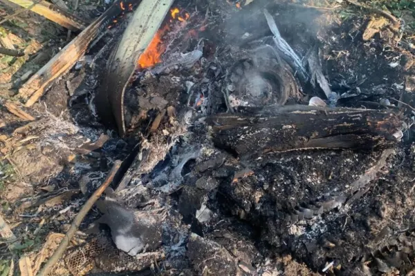 Un avion de pasageri s-a prăbușit în apropiere de Moscova. Aeronava a explodat!
