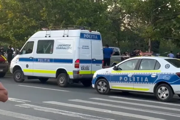 Accident grav în Capitală: Un șofer a lovit doi copii, apoi a fugit de la locul accidentului. Un copil a murit, celalalt este în stare gravă la spital