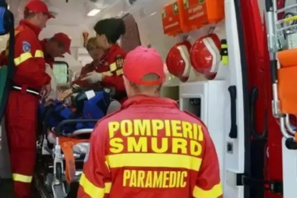 Accident grav pe DN 75, între Corneşti şi Moldoveneşti, județul Cluj. Un şofer nu a supraviețuit impactului