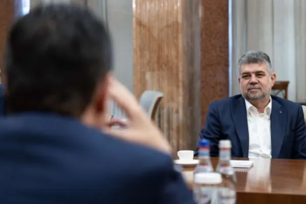 Negocieri reluate. Discuțiile de la Guvern, între PSD, PNL, UDMR şi minorităţile naţionale, s-au terminat. USR n-a fost prezent