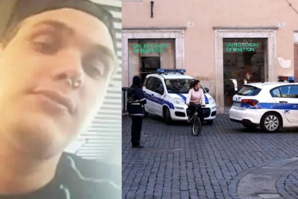 Dispariție misterioasă în Italia: Gabriel are 28 de ani și este de negăsit