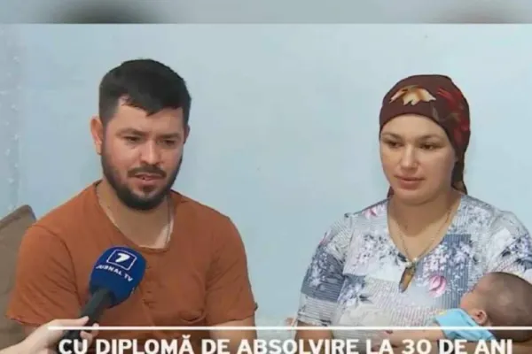 Povestea uimitoare a unei mame cu 8 copii. Maria a luat examenul de Bacalaureat și vrea să meargă la facultate