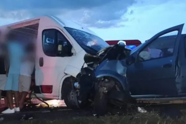 Accident mortal în Giurgiu. Trei persoane au murit, iar alte cinci sunt rănite