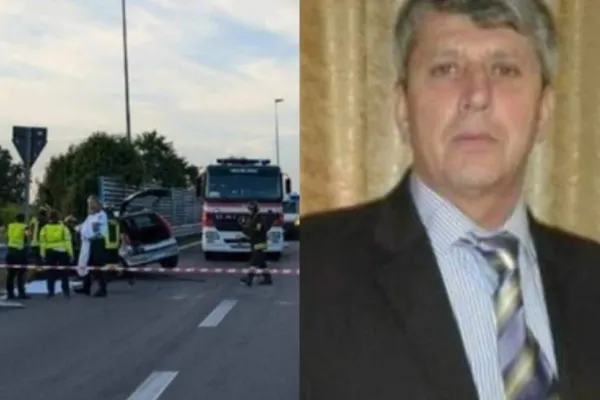 Gheorghe a avut parte de o moarte cumplită. Românul este victima unui accident rutier în Italia