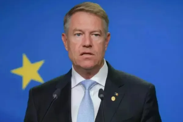 Klaus Iohannis, vizită oficială în Germania. Pe agendă, discuții cu cancelarul federal Olaf Scholz