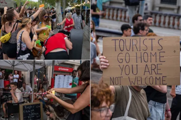 Țara care nu mai vrea turiști. Locuitorii protestează și aruncă cu apă în vizitatori: „Mergeți acasă!”