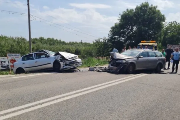 Grav accident rutier în Gorj! 6 victime, printre care și 2 copii