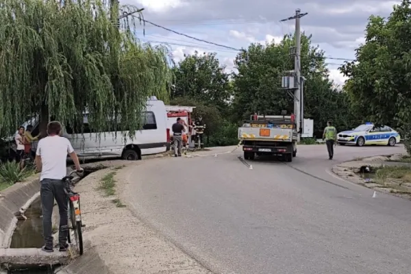 Accident rutier grav cu cinci victime. Printre răniți se numără și un copil de cinci ani - VIDEO