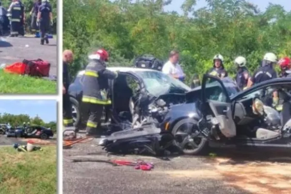 Grav accident rutier la granița României! Mai mulți oameni au murit - VIDEO