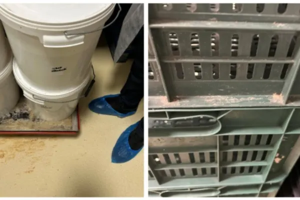 Nereguli șocante descoperite la furnizorul de alimente al Spitalului Fundeni. Ce au transmis inspectorii ANPC
