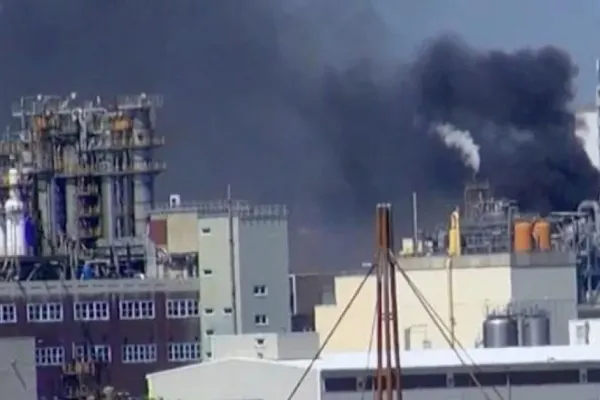 Explozie puternică la o mare uzină chimică din Germania. 14 persoane rănite în urma impactului - VIDEO