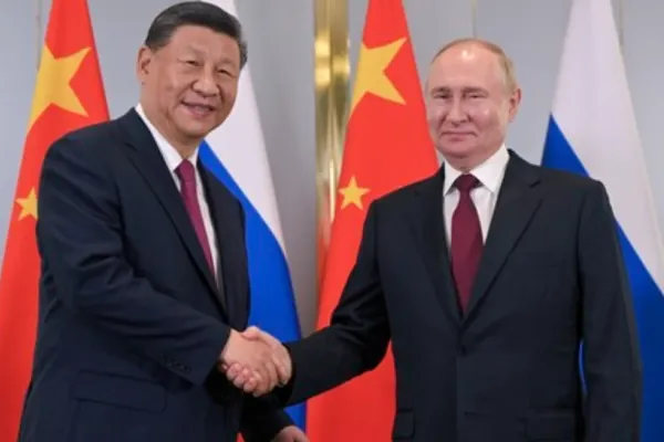 Vladimir Putin s-a întâlnit din nou cu Xi Jinping, la numai o lună şi jumătate după ultimele lor discuţii. Ce au declarat cei doi lideri