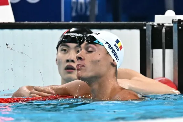 Suma impresionantă primită de David Popovici pentru aurul Olimpic la Paris 2024