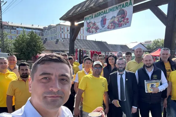PSD i-a reclamat pe George Simion și AUR la BEC, AEP și Poliția Capitalei. Ce acuzații grave lansează social-democrații - DOCUMENTE