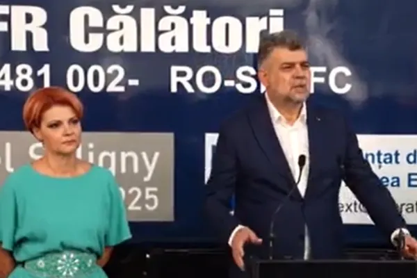 Marcel Ciolacu a recunoscut că încă se mai sfătuiește cu Lia Olguța Vasilescu, pe tema pensiilor - VIDEO