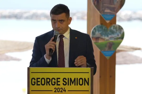 George Simion, candidat AUR la prezidențiale: „O să-l înving pe Marcel Ciolacu în Turul II”