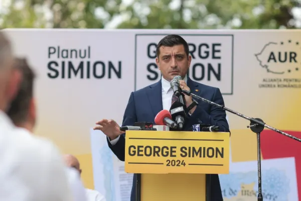 George Simion, președintele AUR: Donald Trump a câștigat! E o victorie a patrioților, în fața globaliștilor