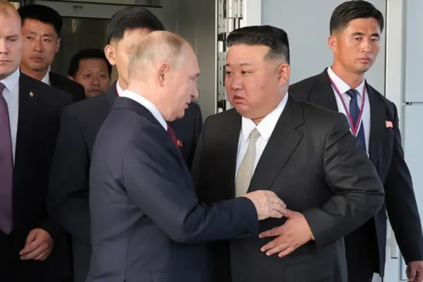 Putin i-a făcut cadou lui Kim Jong aproape 500 de capre