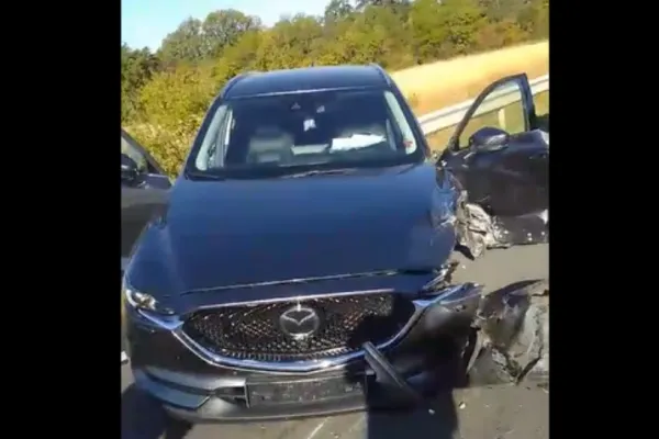 Un medic BEAT a provocat un grav accident de circulație! O femeie, în stare gravă la spital
