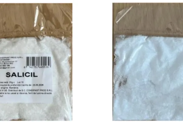 Alertă alimentară. ANSVSA retrage din magazine un produs chimic vândut drept conservant pentru alimente