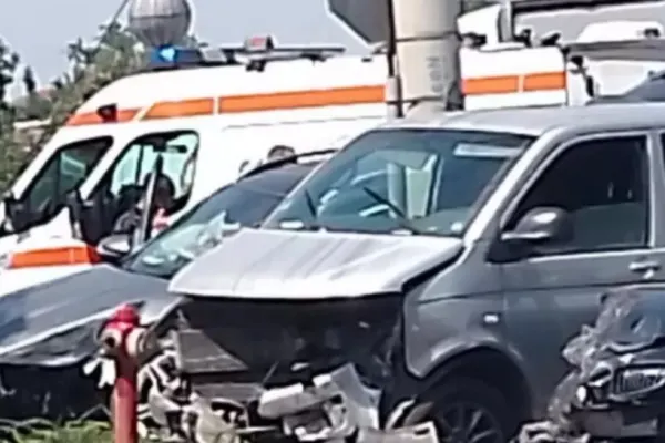 Un bărbat a făcut INFARCT după ce și-a văzut rudele decedate într-un accident de mașină. Printre victime, și o fetiță de 3 ani
