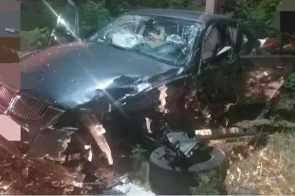 5 răniţi, între care 3 copii, în urma unui accident rutier produs în județul Argeș
