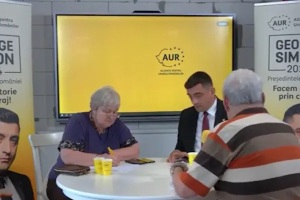 PENSIILE românilor, calculate în direct de George Simion și Dorina Barcari. Oamenii, îndemnați să-și ceară drepturile prin CONTESTAȚII
