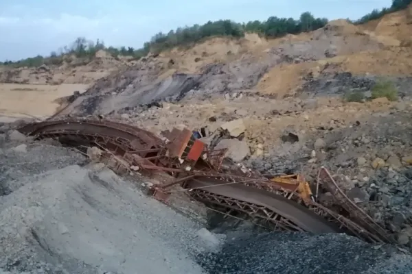 Accidentul de la cariera Rovinari. Sebastian Burduja: „Prioritatea ZERO e siguranța angajaților”