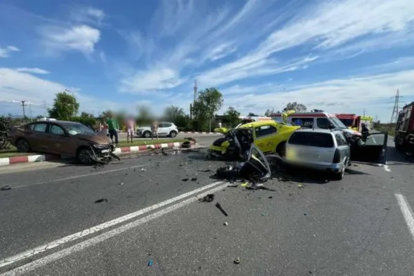 Drumul blestemat din Buzău: Încă un șofer a decedat după un accident produs în zona în care au mai murit, recent, 2 persoane
