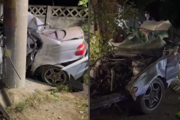 Noi ipoteze în cazul tinerilor polițiști morți în accident. Conduceau o mașină tunată, cu aproape 200 de km/h