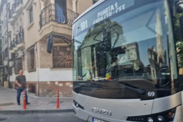 Accident mortal provocat de un șofer de autobuz testat POZITIV la DROGURI, în Constanța
